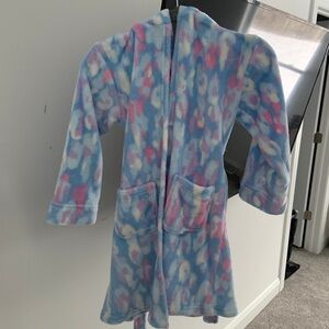 Colorful Kids' Fleece Robe